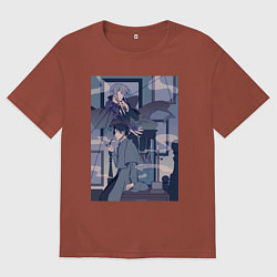 Мужская футболка оверсайз Патриотизм Джеймс Мориарти