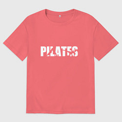 Мужская футболка оверсайз Пилатес