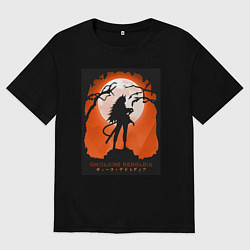 Мужская футболка оверсайз Реинкарнация безработного Гилейн Дедорудия