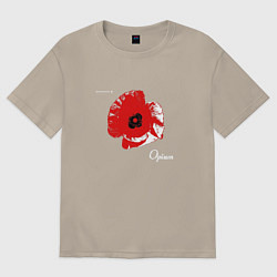 Мужская футболка оверсайз Opium - art