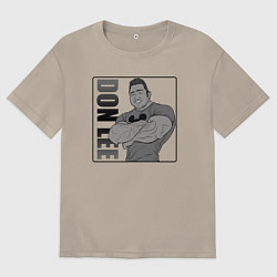 Мужская футболка оверсайз Ma Dong-seok актёр