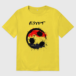 Мужская футболка оверсайз Сборная Египта