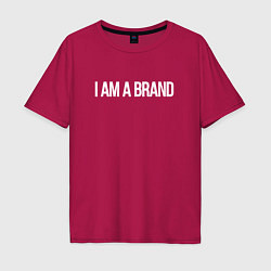 Мужская футболка оверсайз I am a brand