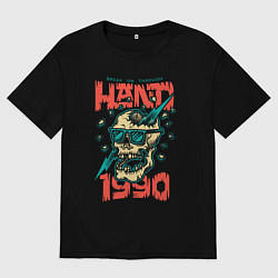 Мужская футболка оверсайз Иди напролом