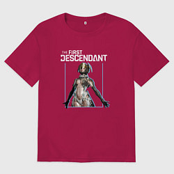 Мужская футболка оверсайз The First Descendant - Armor
