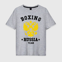 Мужская футболка оверсайз Boxing Russia Team