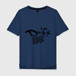 Мужская футболка оверсайз Drift - Япония