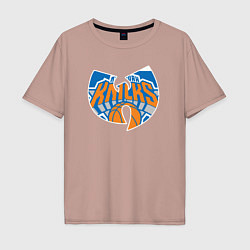 Мужская футболка оверсайз Wu-tang knicks