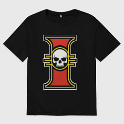 Футболка оверсайз мужская Inquisition Warhammer 40k, цвет: черный