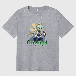 Футболка оверсайз мужская Сахароза, цвет: меланж