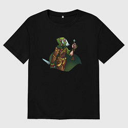 Мужская футболка оверсайз Верминтайд 2 - Кериллиан из Warhammer