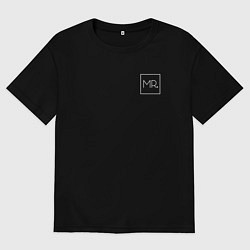 Мужская футболка оверсайз Мистер парный товар - Mr