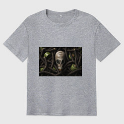 Мужская футболка оверсайз Авто рожденные в СССР