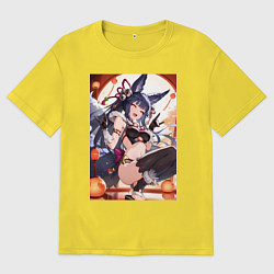 Мужская футболка оверсайз Yuel Yuri Granblue Fantasy