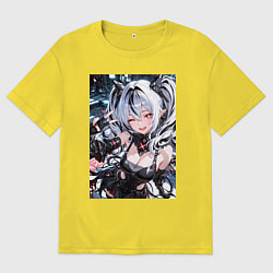 Мужская футболка оверсайз Jetavie Punishing Gray Raven