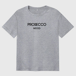 Мужская футболка оверсайз Prosecco mood collection