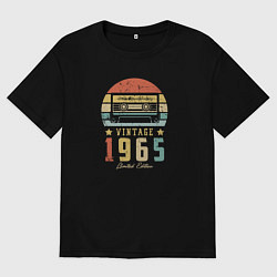 Мужская футболка оверсайз Винтаж 1965