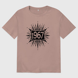 Мужская футболка оверсайз Энергия 1967