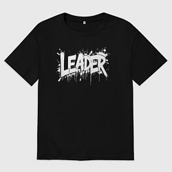 Мужская футболка оверсайз Лидерский взрыв