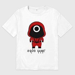 Мужская футболка оверсайз Boy squid game