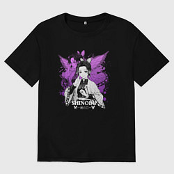 Мужская футболка оверсайз Шинобу кочо - y2k