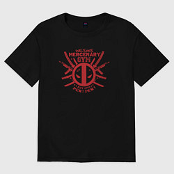 Мужская футболка оверсайз Mercenary gym