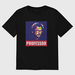Мужская футболка оверсайз Professor