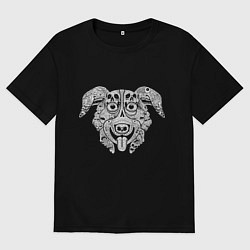 Мужская футболка оверсайз Мистер Пиклз face