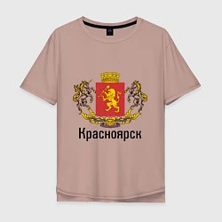 Мужская футболка оверсайз Красноярск