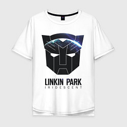 Мужская футболка оверсайз Linkin Park: Iridescent
