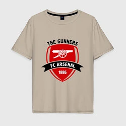 Мужская футболка оверсайз FC Arsenal: The Gunners