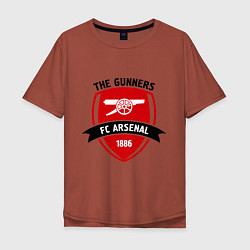 Мужская футболка оверсайз FC Arsenal: The Gunners