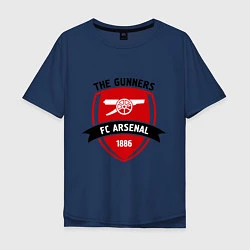 Мужская футболка оверсайз FC Arsenal: The Gunners