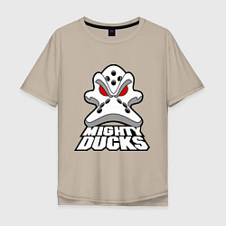 Мужская футболка оверсайз HC Anaheim Ducks
