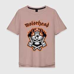 Мужская футболка оверсайз Motorhead