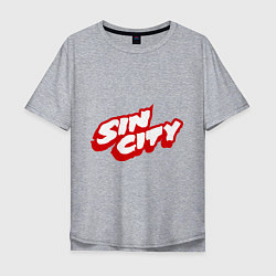Мужская футболка оверсайз Sin City