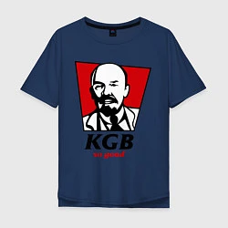 Мужская футболка оверсайз KGB: So Good