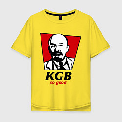 Мужская футболка оверсайз KGB: So Good