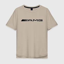 Мужская футболка оверсайз AMG