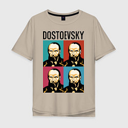 Мужская футболка оверсайз Dostoevsky