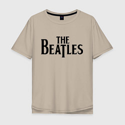 Мужская футболка оверсайз The Beatles