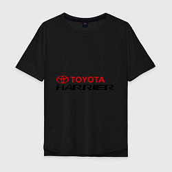 Мужская футболка оверсайз Toyota Harrier