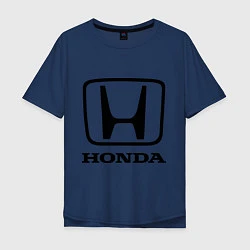 Мужская футболка оверсайз Honda logo