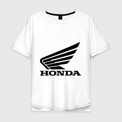 Мужская футболка оверсайз Honda Motor
