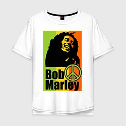 Мужская футболка оверсайз Bob Marley: Jamaica