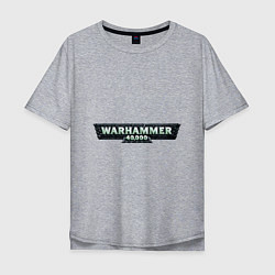 Мужская футболка оверсайз Warhammer 40 000