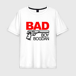 Мужская футболка оверсайз Bad boy Bogdan