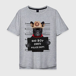 Мужская футболка оверсайз Bad Boy: Dog