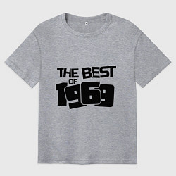 Мужская футболка оверсайз The best of 1969