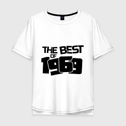 Мужская футболка оверсайз The best of 1969